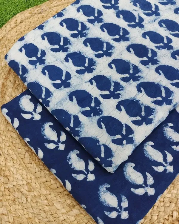 Hand_Block_Printed_Cotton_Fabric_Combo
