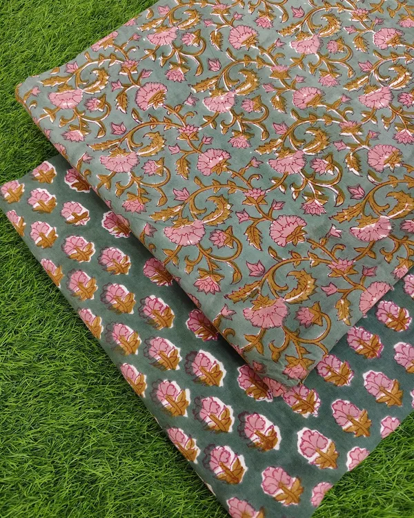 Hand_Block_Printed_Cotton_Fabric_Combo
