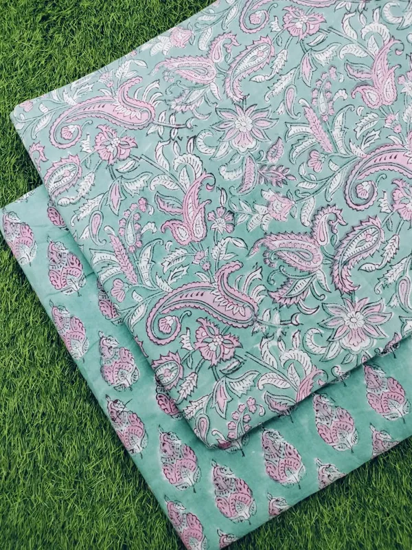 Hand_Block_Printed_Cotton_Fabric_Combo