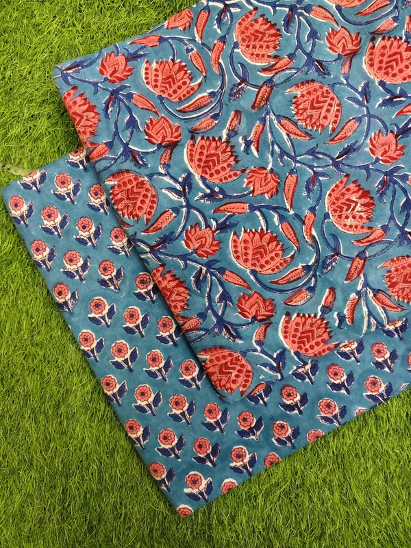 Hand_Block_Printed_Cotton_Fabric_Combo