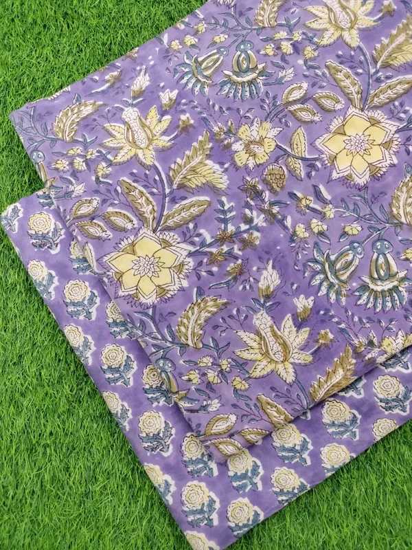 Hand_Block_Printed_Cotton_Fabric_Combo
