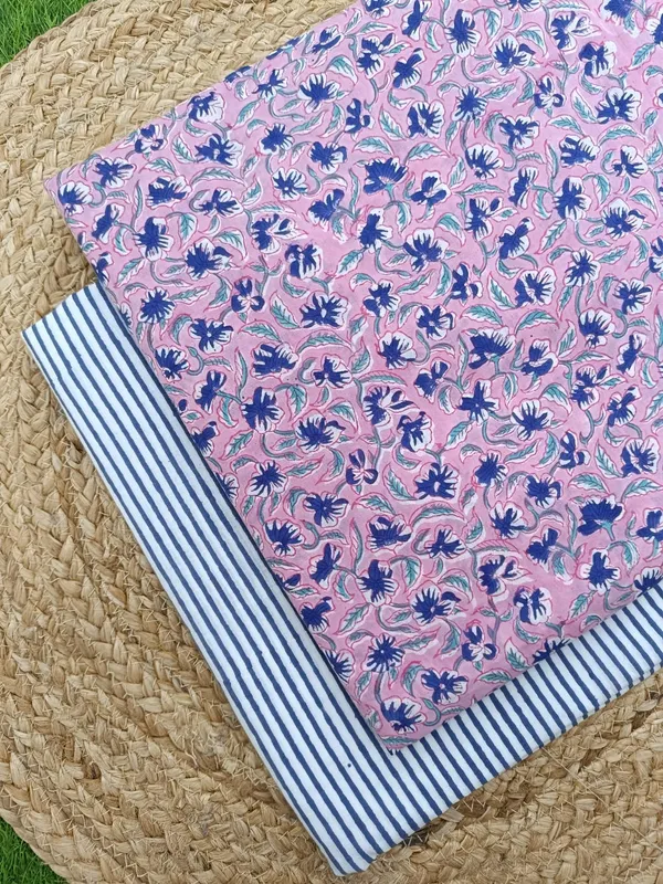 Hand_Block_Printed_Cotton_Fabric_Combo