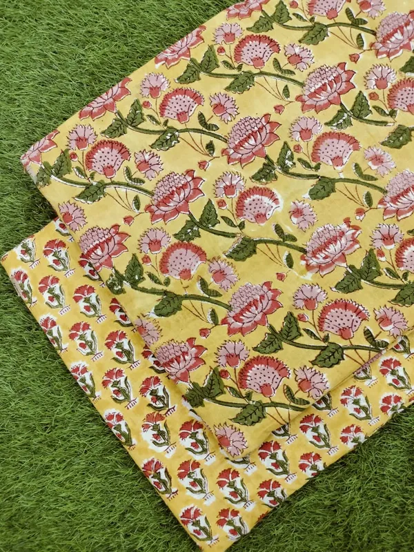 Hand_Block_Printed_Cotton_Fabric_Combo