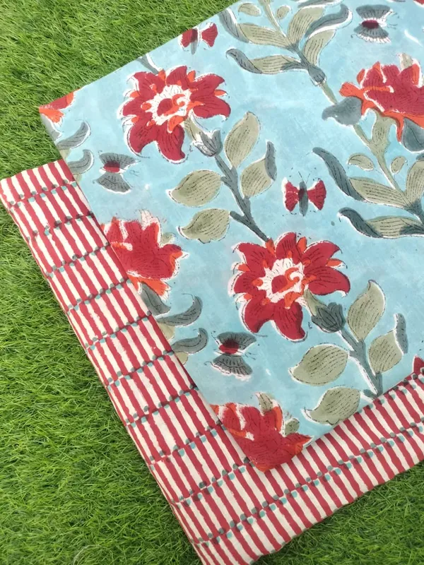 Hand_Block_Printed_Cotton_Fabric_Combo