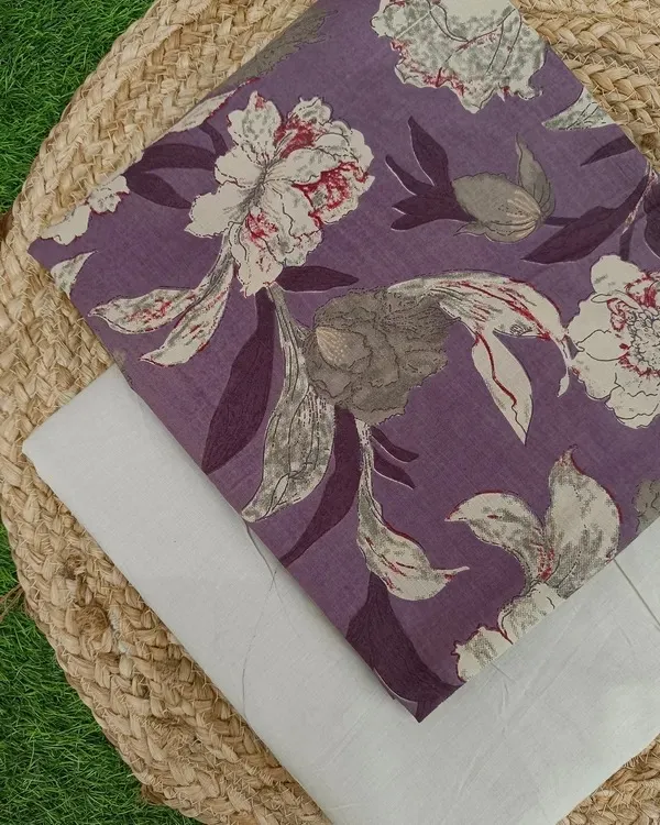Sanganeri_Hand_Printed_Cotton_Fabric_Combo