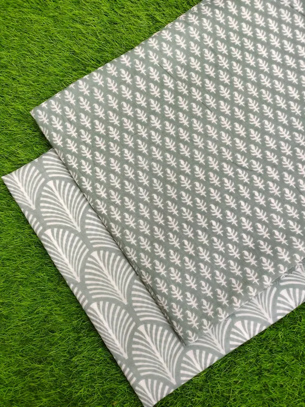 Sanganeri_Hand_Printed_Cotton_Fabric_Combo