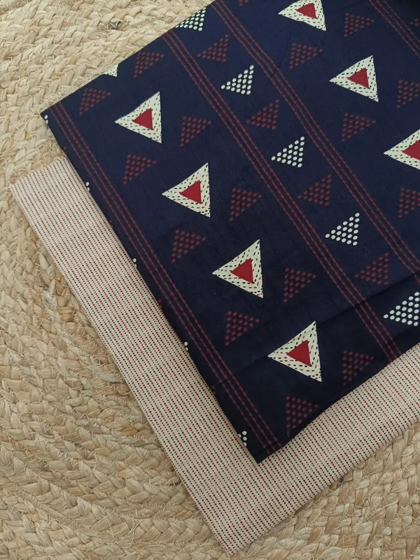 Sanganeri_Hand_Printed_Cotton_Fabric_Combo