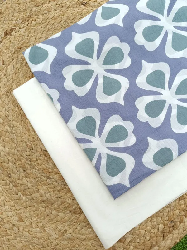Sanganeri_Hand_Printed_Cotton_Fabric_Combo
