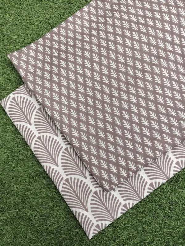 Sanganeri_Hand_Printed_Cotton_Fabric_Combo
