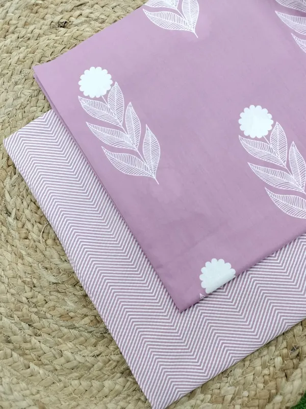 Sanganeri_Hand_Printed_Cotton_Fabric_Combo