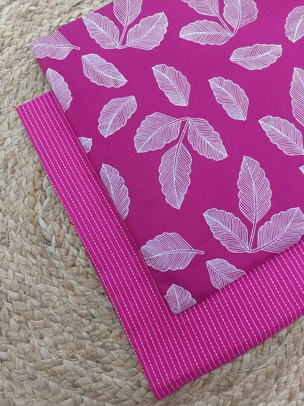 Sanganeri_Hand_Printed_Cotton_Fabric_Combo