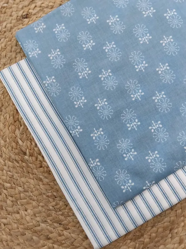 Sanganeri_Hand_Printed_Cotton_Fabric_Combo