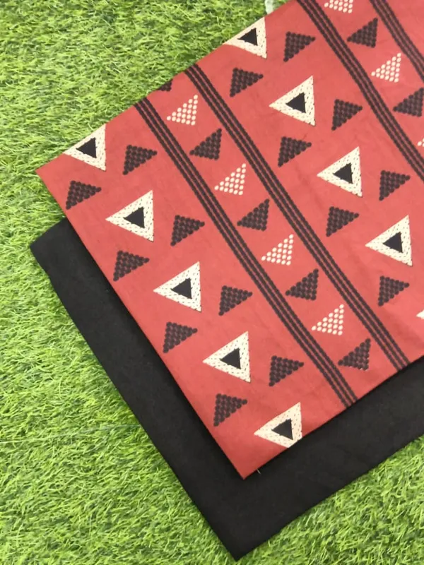 Sanganeri_Hand_Printed_Cotton_Fabric_Combo