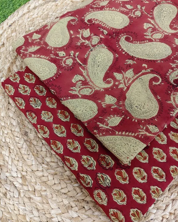 Hand_Block_Printed_Cotton_Fabric_Combo