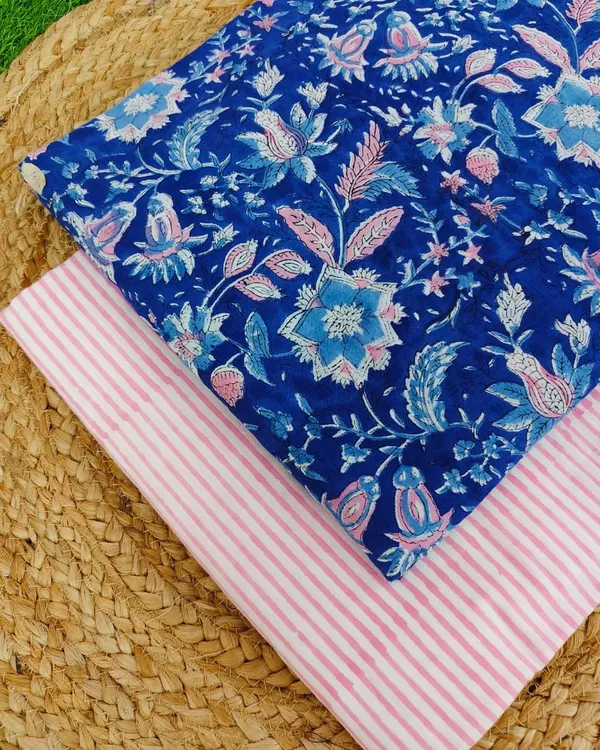 Hand_Block_Printed_Cotton_Fabric_Combo