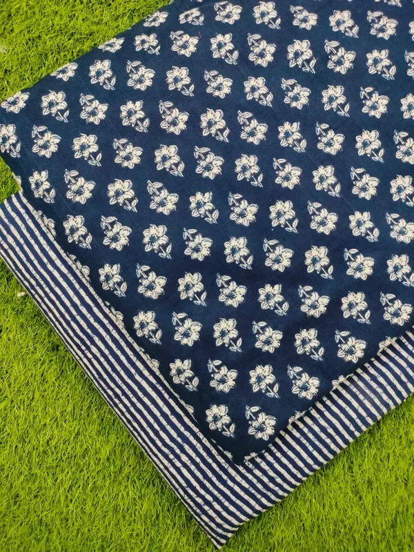 Sanganeri_Hand_Printed_Cotton_Fabric_Combo