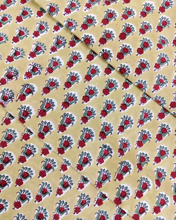 Hand_Block_Printed_Cotton_Fabric_Combo