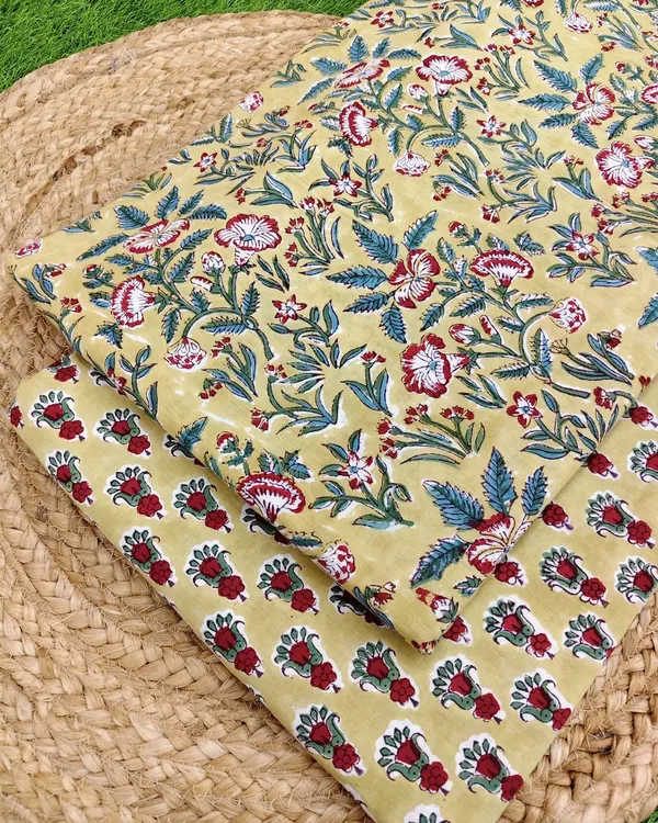 Hand_Block_Printed_Cotton_Fabric_Combo