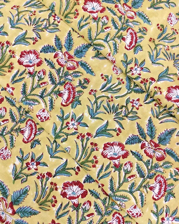 Hand_Block_Printed_Cotton_Fabric_Combo