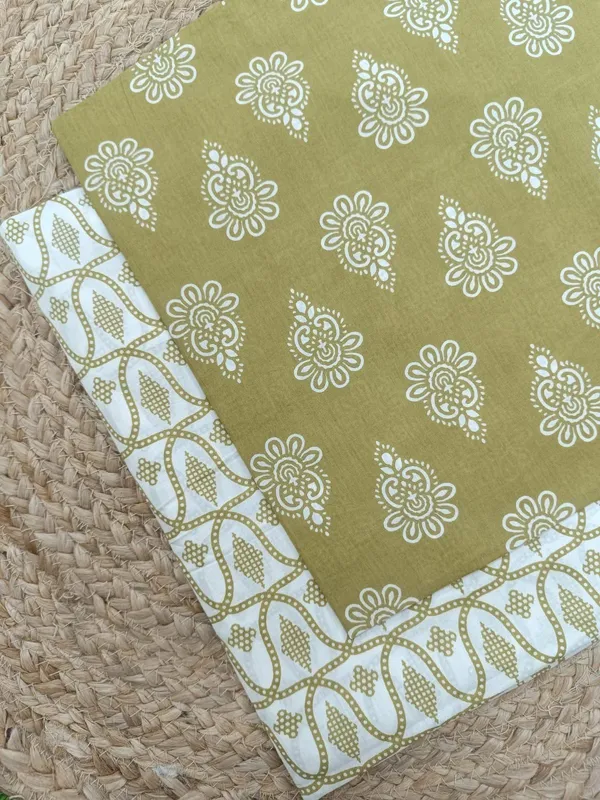 Sanganeri_Hand_Printed_Cotton_Fabric_Combo