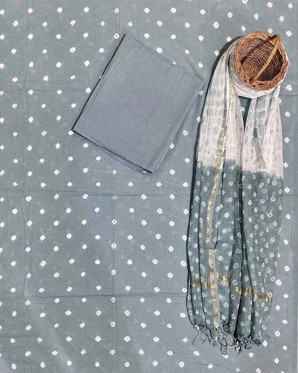 Bandhni_Cotton_Suit_with_Kota_Doria_Dupatta