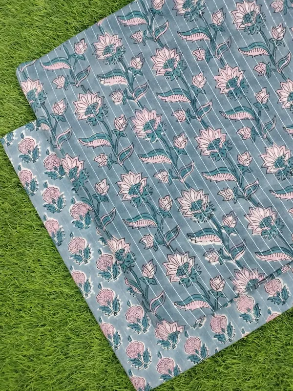 Hand_Block_Printed_Lurex_Cotton_Fabric_Combo