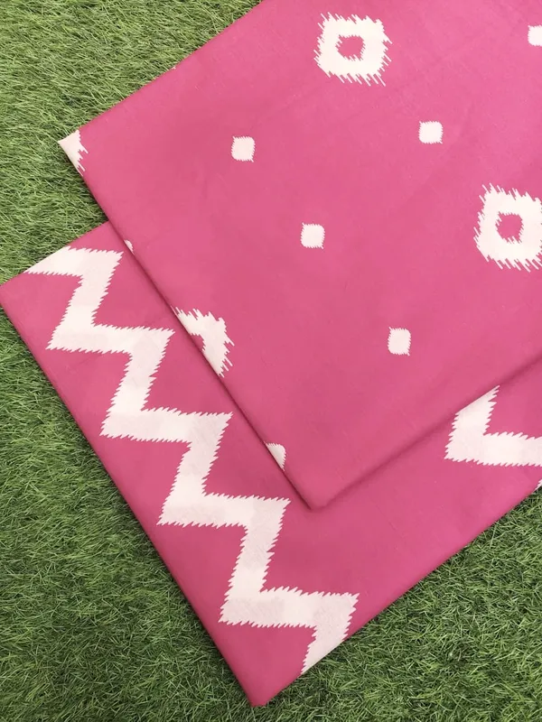 Sanganeri_Hand_Printed_Cotton_Fabric_Combo