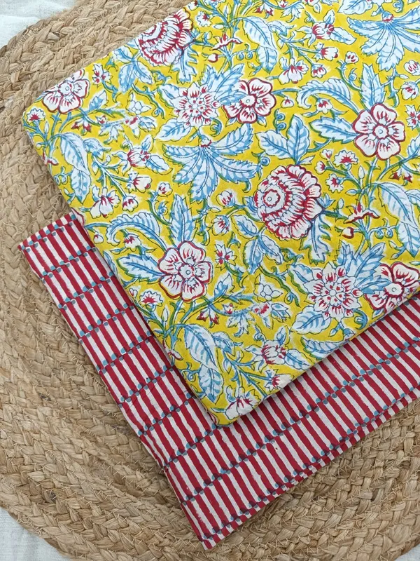 Hand_Block_Printed_Cotton_Fabric_Combo