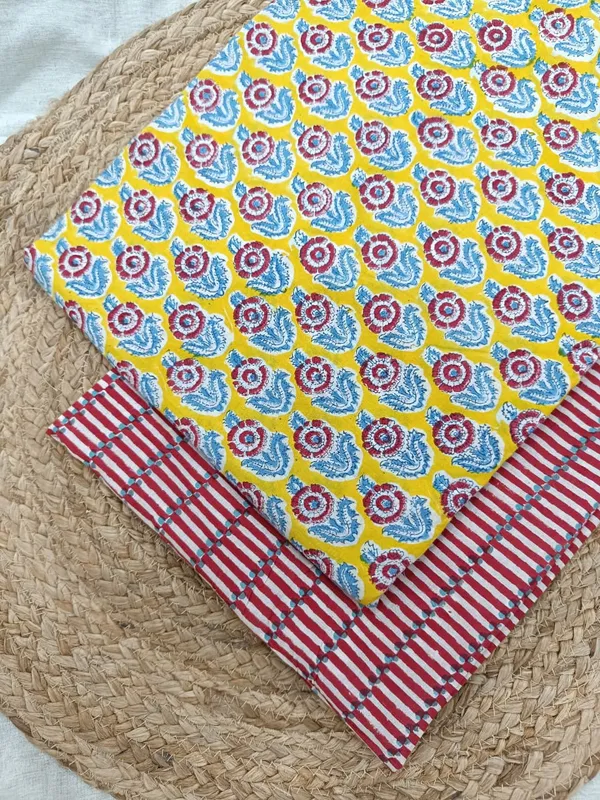Hand_Block_Printed_Cotton_Fabric_Combo