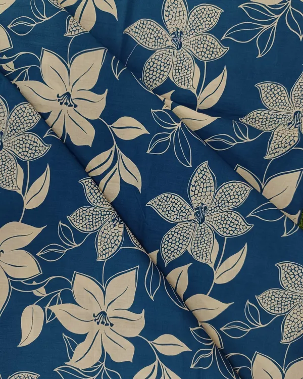 Sanganeri_Hand_Printed_Cotton_Fabric_Combo