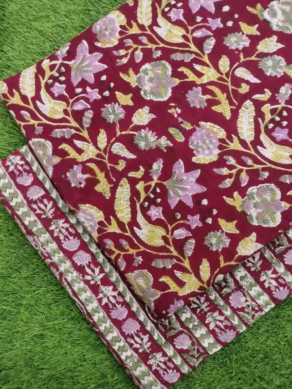 Hand_Block_Printed_Cotton_Fabric_Combo