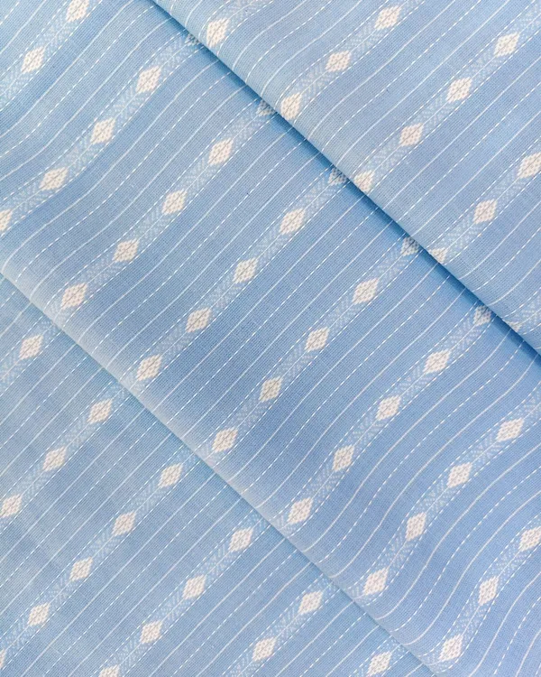 Hand_Block_Printed_Fabric_with_Plain_Kantha_Combo