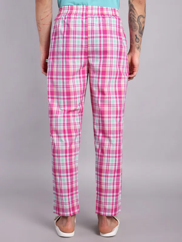 Mens__Pure_Cotton_Multi_Color_Pajama_with_Eleasticated_Waist