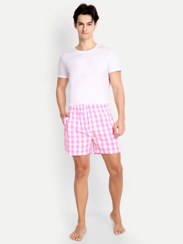 Minjar Multicolor Modern Relaxed Boxer Shorts For Men Price in India ...