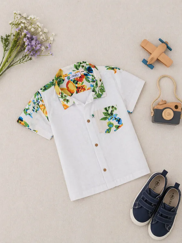 Minjar_Little_Sunshine_Floral_Cotton_Shirt_(0-3_YEARS_)