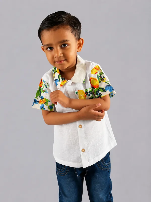 Minjar_Little_Sunshine_Floral_Cotton_Shirt_(0-3_YEARS_)