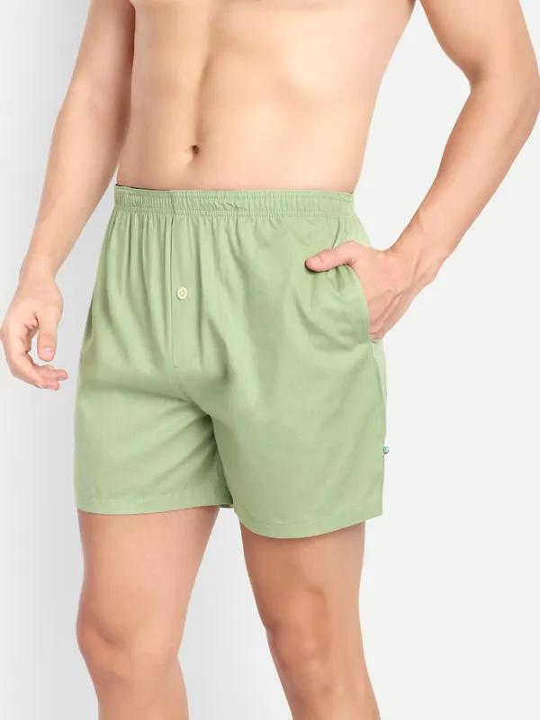 Sage_Green_Soild_Modern_Relaxed_Boxer_Shorts_For_Men