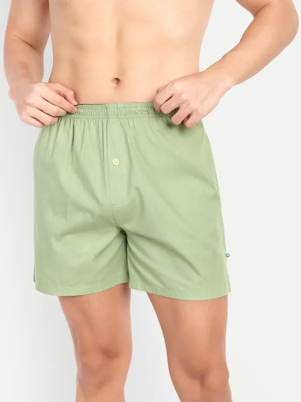 Sage_Green_Soild_Modern_Relaxed_Boxer_Shorts_For_Men