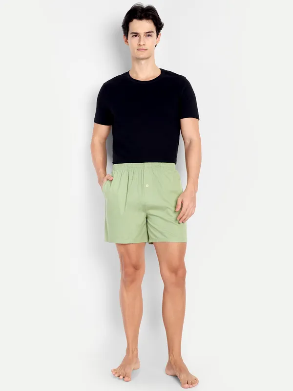 Sage_Green_Soild_Modern_Relaxed_Boxer_Shorts_For_Men