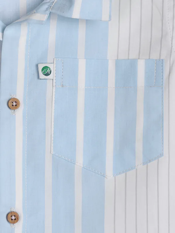 Boys_Cotton_Striped_Shirt_–_Soft_Breathable_Half_Sleeve_Summer_Casual_Wear_for_Kids