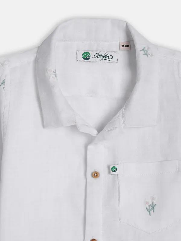 Minjar_Little_Soft_Touch_Cotton_Shirt