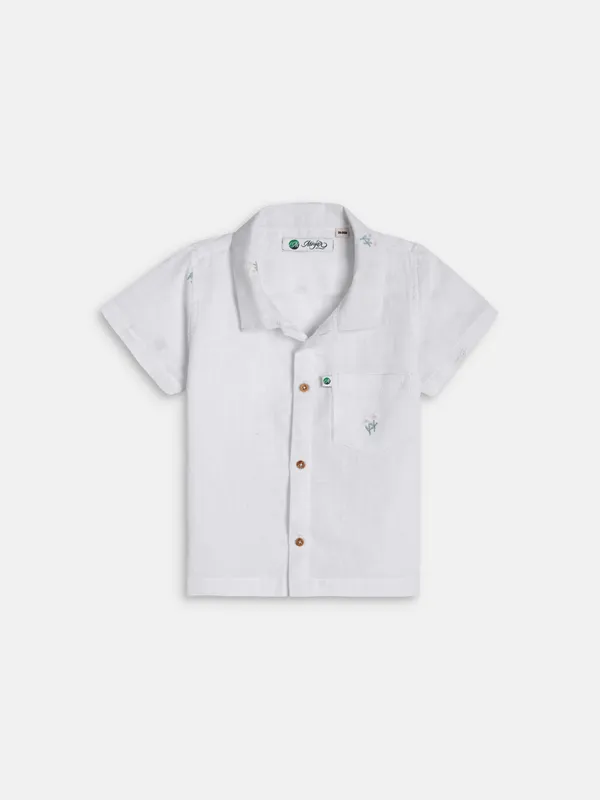 Minjar_Little_Soft_Touch_Cotton_Shirt