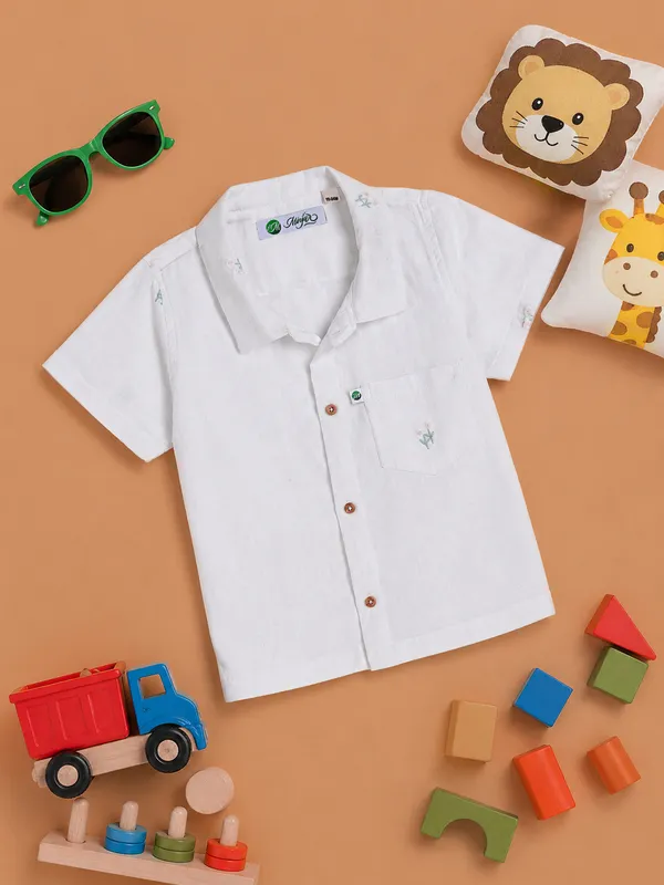 Minjar_Little_Soft_Touch_Cotton_Shirt