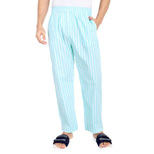 White_Turqish_Stripes_Pure_Cotton_Modern_Relaxed_Pajama_For_Men