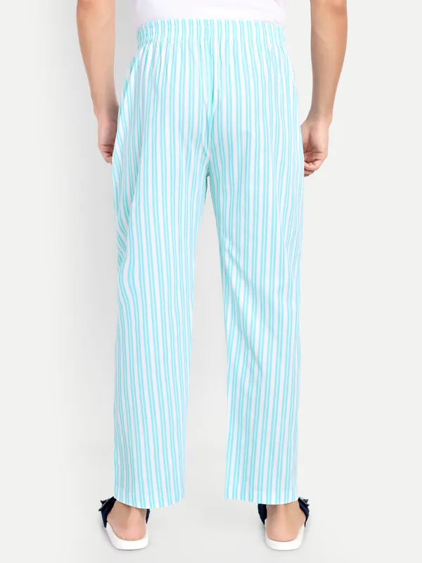White_Turqish_Stripes_Pure_Cotton_Modern_Relaxed_Pajama_For_Men