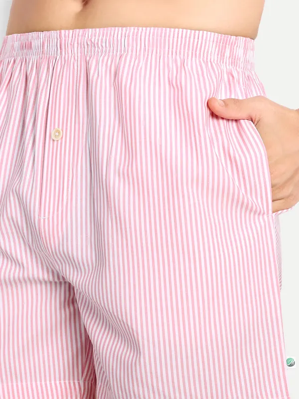 Pink_&_White_Oxford_Stripes_Pure_Cotton_Modern_Relaxed_Boxer_Shorts_For_Men