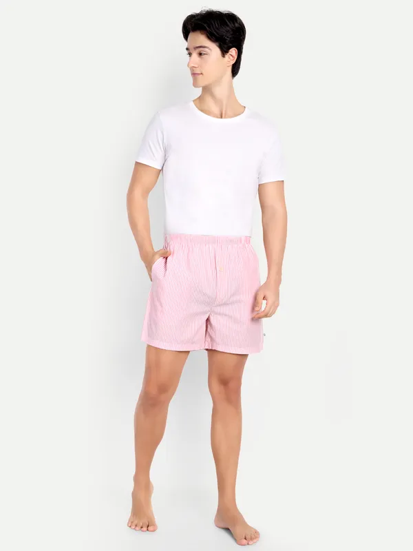 Pink_&_White_Oxford_Stripes_Pure_Cotton_Modern_Relaxed_Boxer_Shorts_For_Men