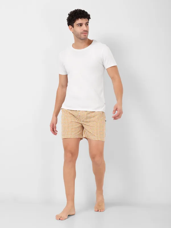 MINJAR_Cotton_Checkered_Shorts_for_Men_|_Soft_Breathable_Fabric_|_Relaxed_Fit_|_Everyday_Comfort_Wear