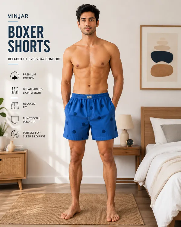 MINJAR_Men’s_Cotton_Boxer_Shorts
