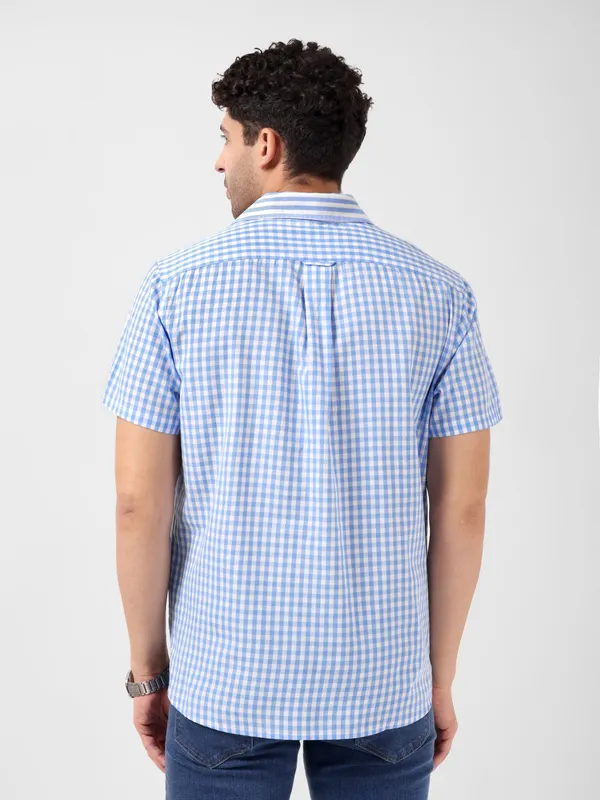 MINJAR_Men’s_Cotton_Check_Kurta_Shirt_|_Breathable_Fabric_|_Relaxed_Fit_|_Modern_Ethnic_Casual_Wear